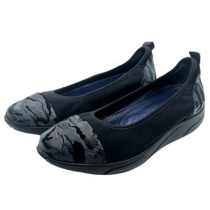 Sabrinas Made in Spain Loafers | Black Camo | 9.5